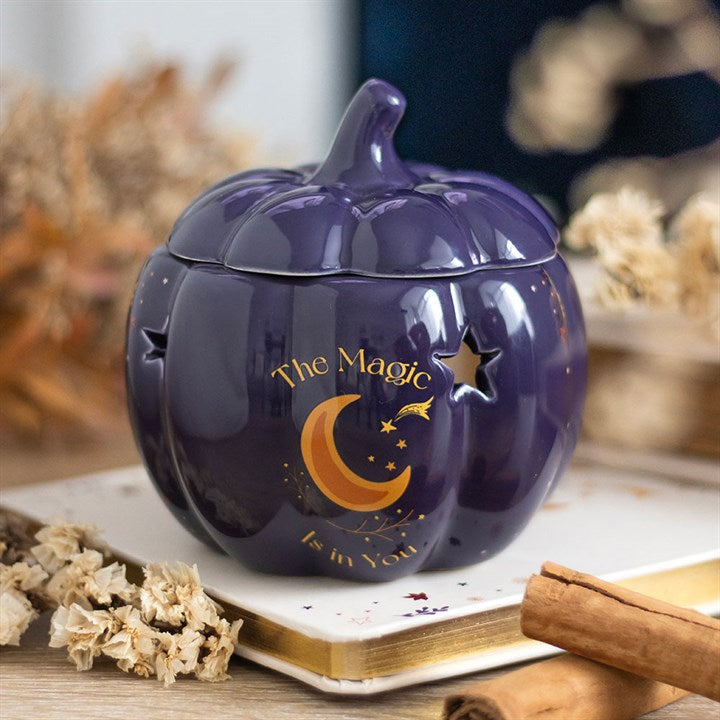 Magic In You Pumpkin Burner