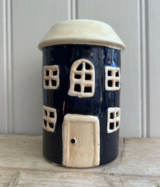 Blue Pottery House