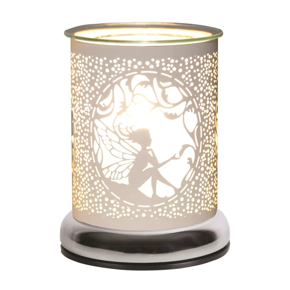 Sitting Fairy White Touch Melter