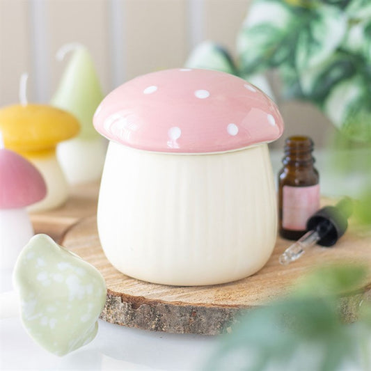 Pink Mushroom Burner