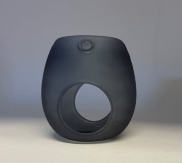 Glass Wax Burner Black
