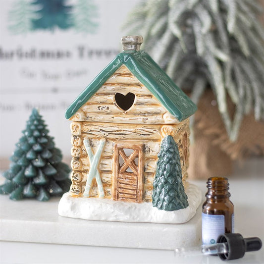 Ski Chalet Burner