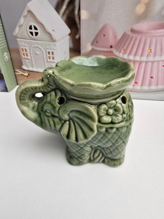 Green Elephant Burner