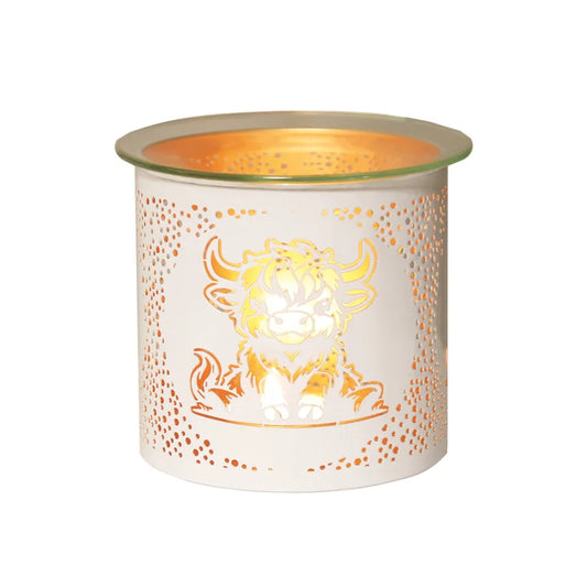 Highland Cow White Multiway