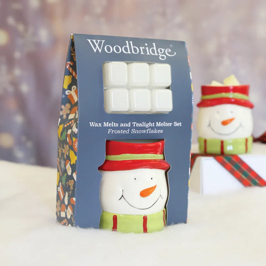 Snowman Melter & Wax Melts Giftset