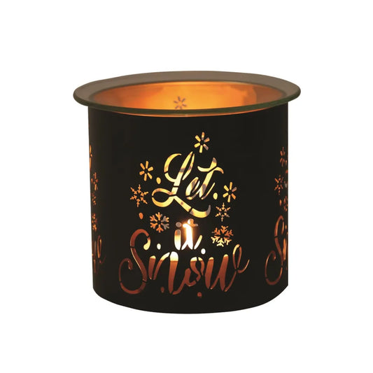 Let It Snow Black Multiway Melter