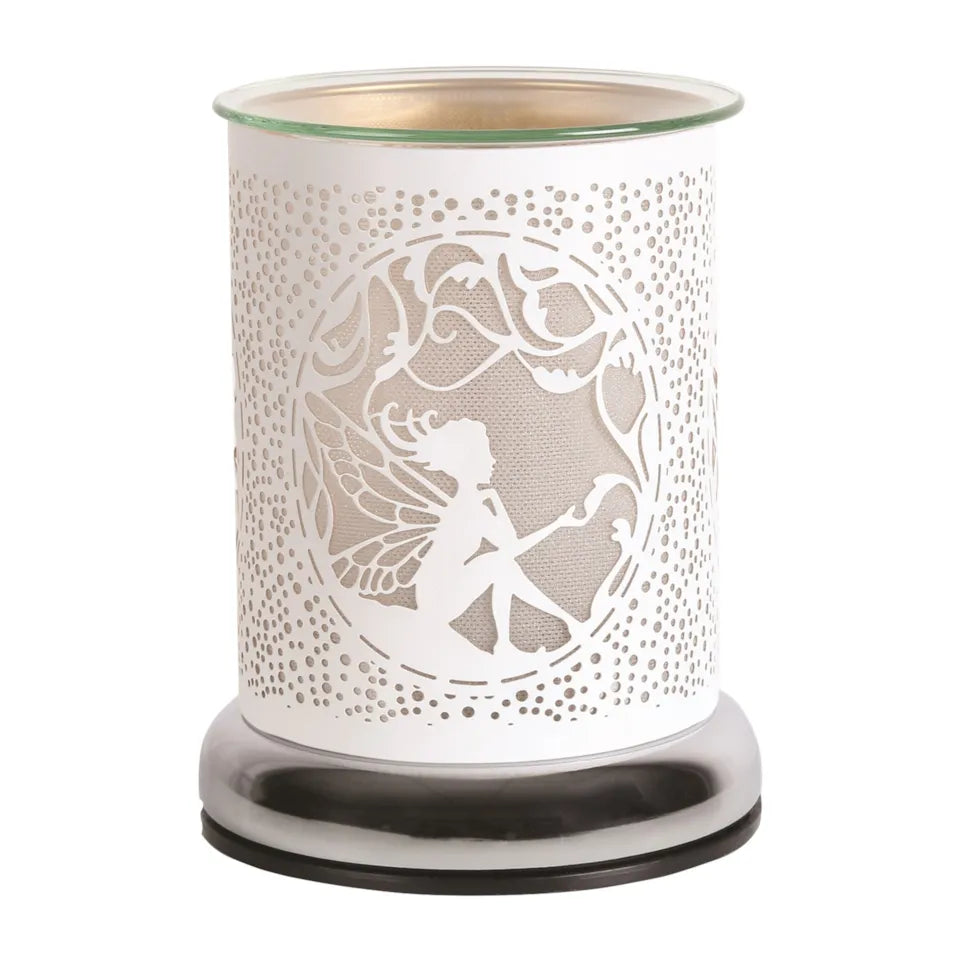 Sitting Fairy White Touch Melter