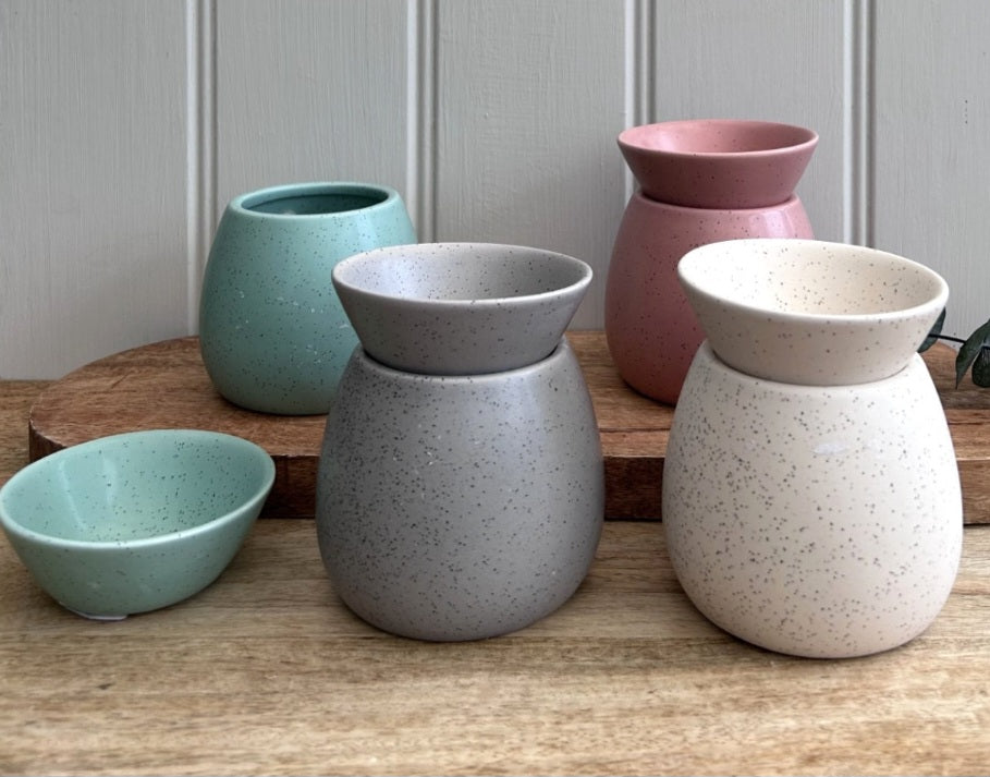 Stone Speckle Green Burner