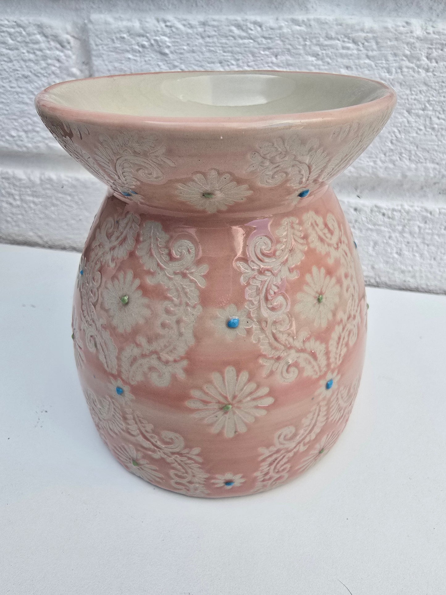 Ditsy Floral Burner Pink
