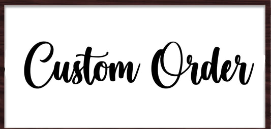 Roz Bonson Custom Order