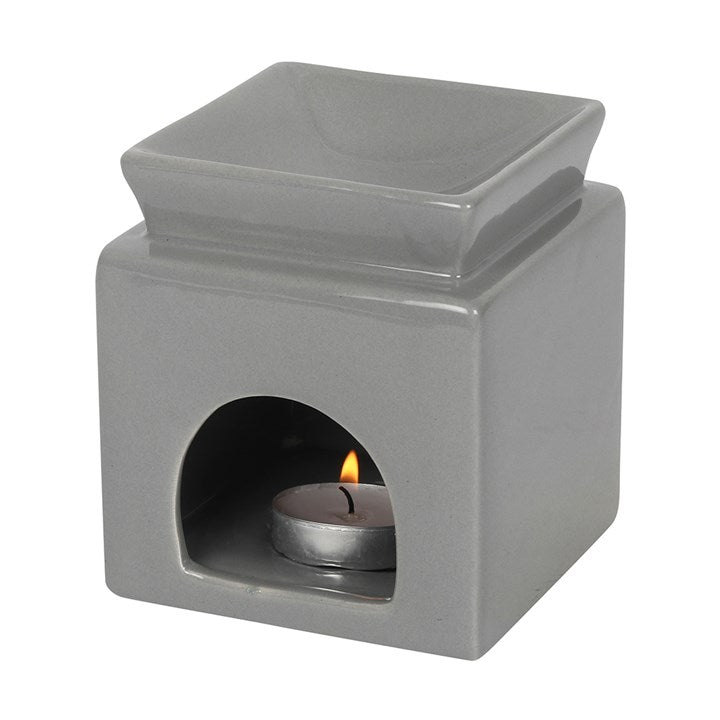 Grey Square Family Burner