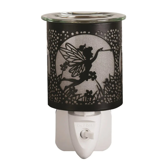 Black Flying Fairy Plug In
