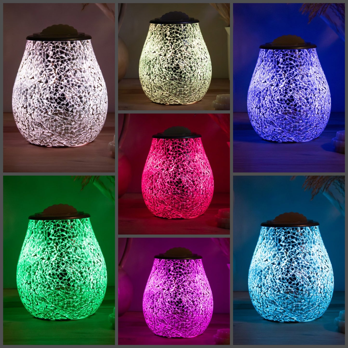 Mosaic Colour Changing Burner