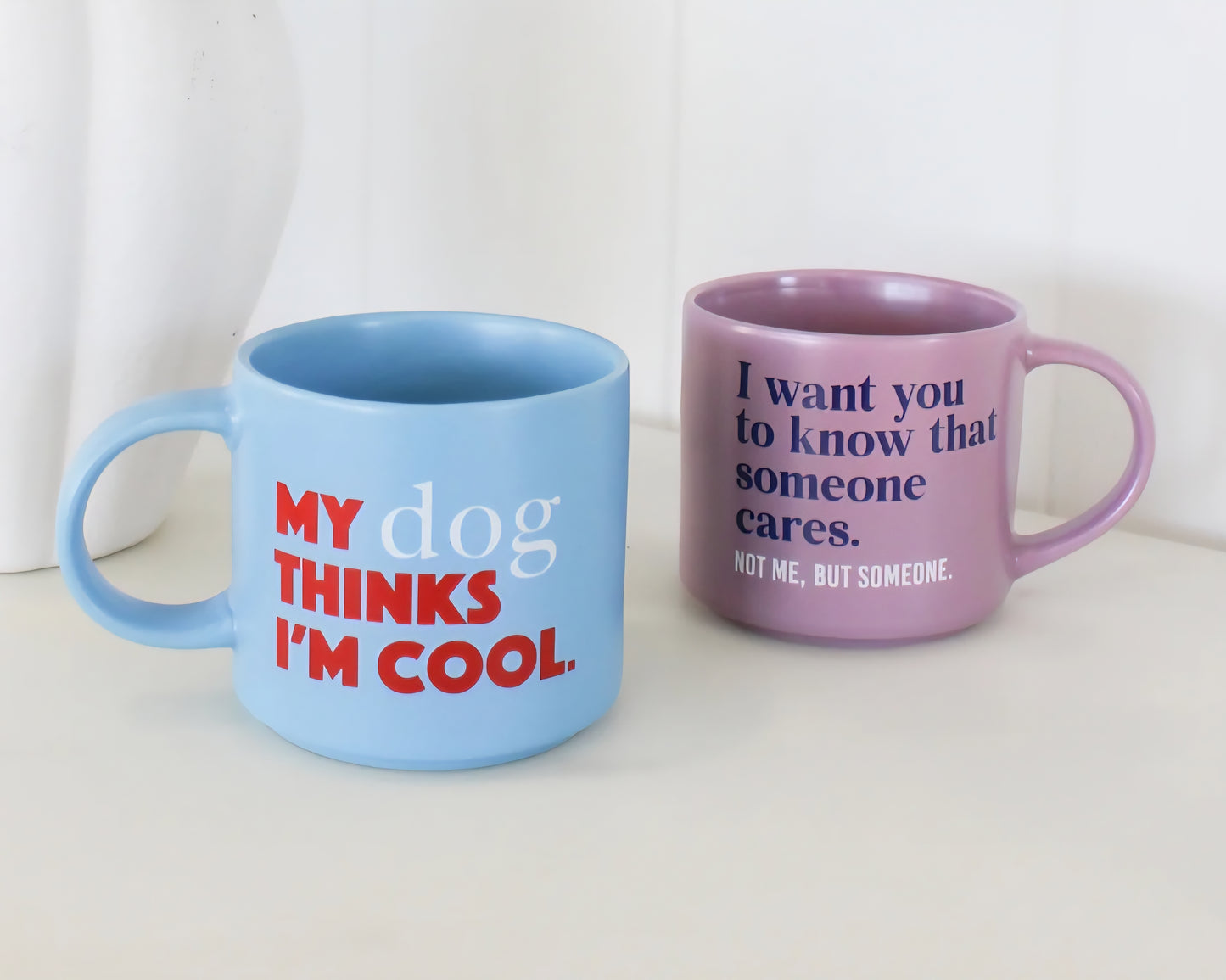 I want you to know that someone cares Mug