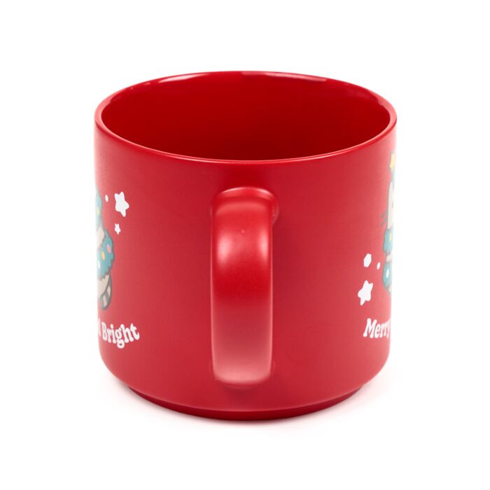 Christmas Pusheen Cat Mug