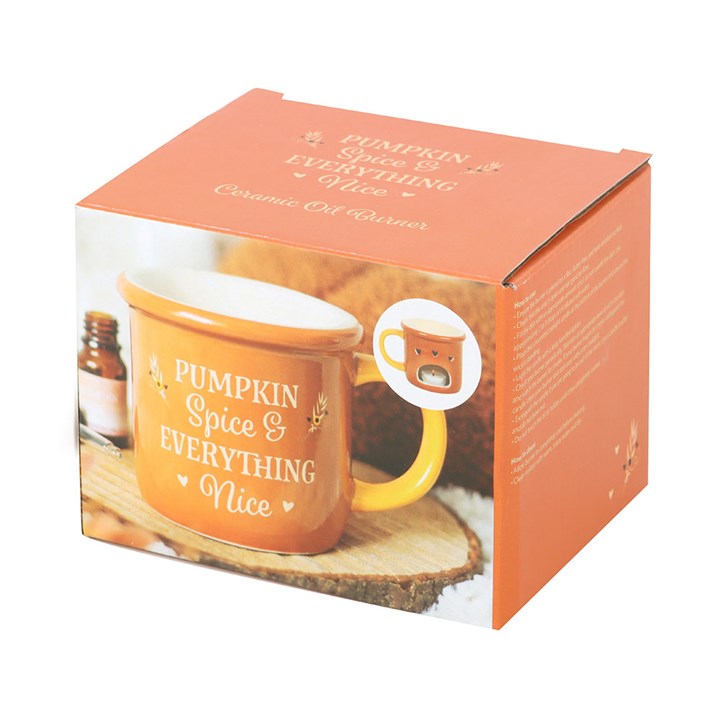 Pumpkin Spice Mug Burner
