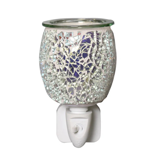 Silver Mosaic Plug In