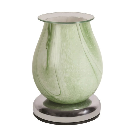 Swirl Green Touch Melter