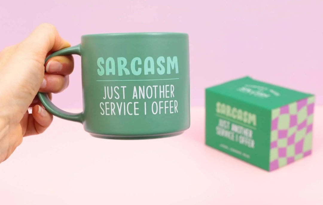 Sarcasm Mug