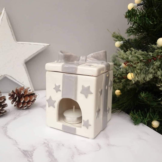Present Burner Grey