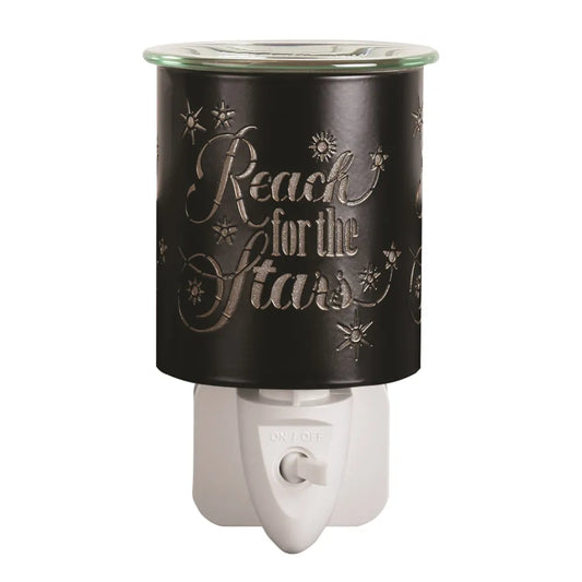 Black Reach for the Stars Plug In