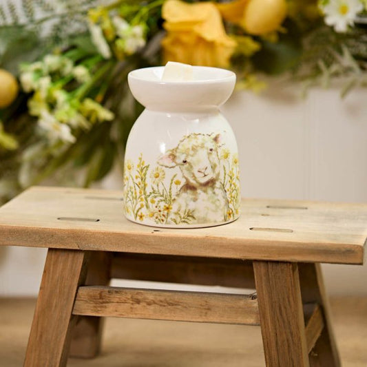 Lamb Wax Burner