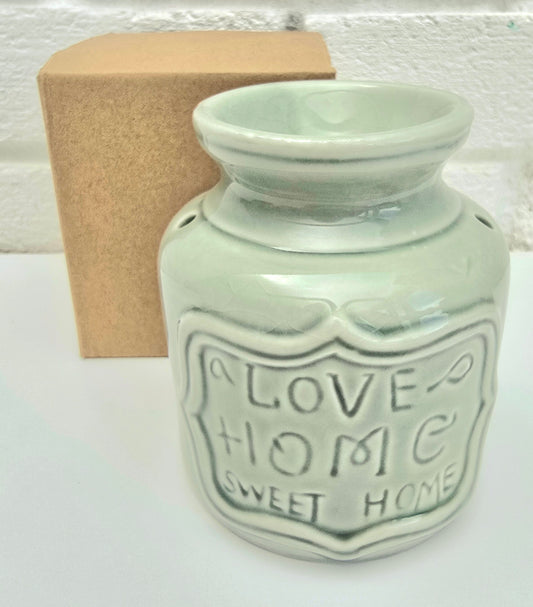 Love Home Sweet Home Sage Burner