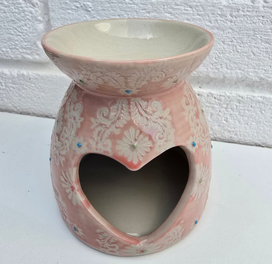 Ditsy Floral Burner Pink