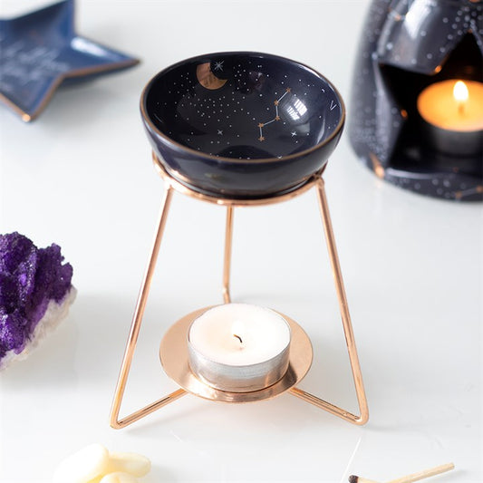 Star Sign Burner Purple