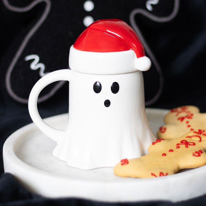 Santa Boo Mug