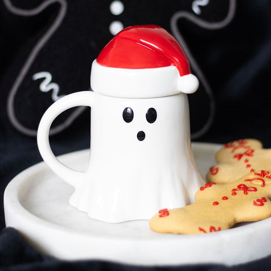 Santa Boo Mug