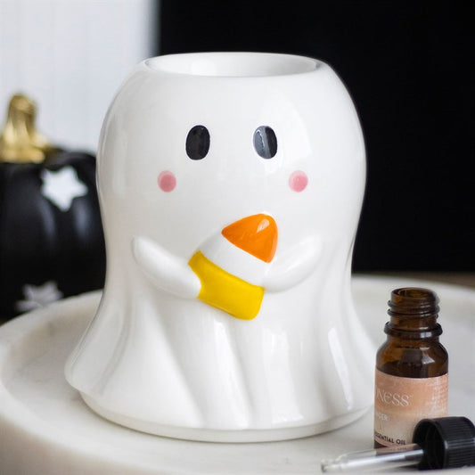 Candy Corn Ghost Burner