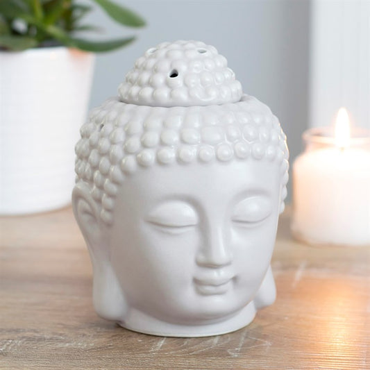 Grey Buddha Head Burner