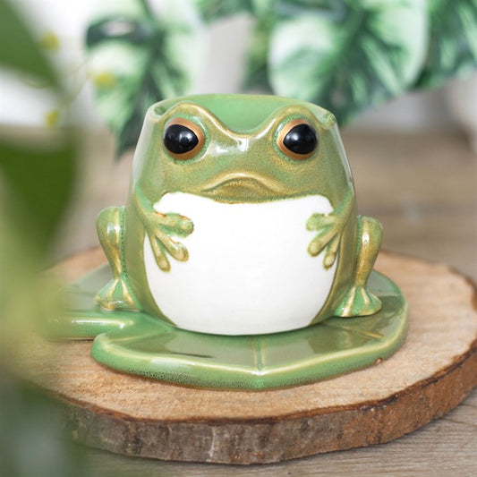 Frog & Lilypad Burner
