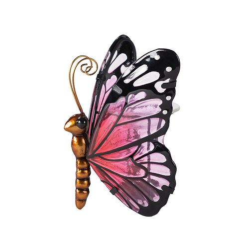 Butterfly Wax Burner Cerise