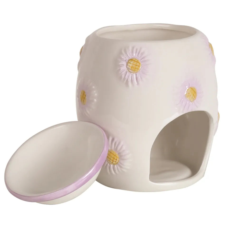 Lilac Butterfly Burner