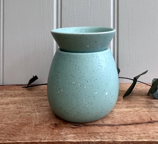 Stone Speckle Green Burner