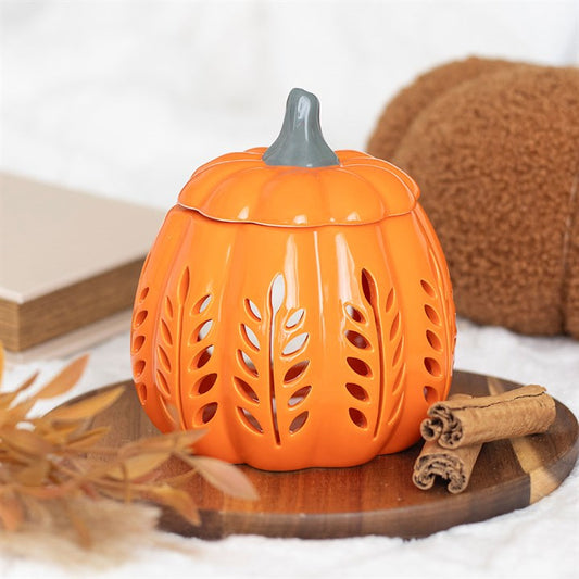 Orange Leaf Pumpkin
