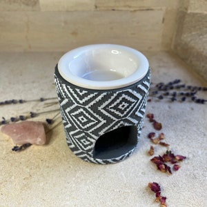 Concrete Burner Dark Grey