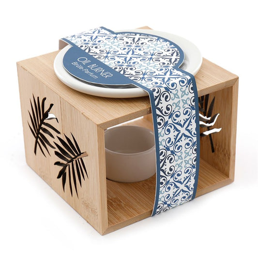 Natural Bamboo Burner