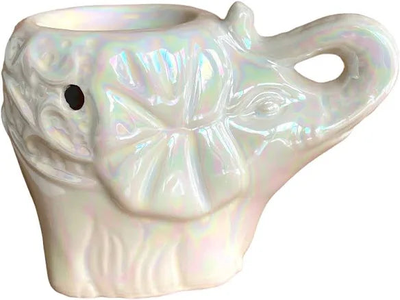 Pearlescent Elephant Burner
