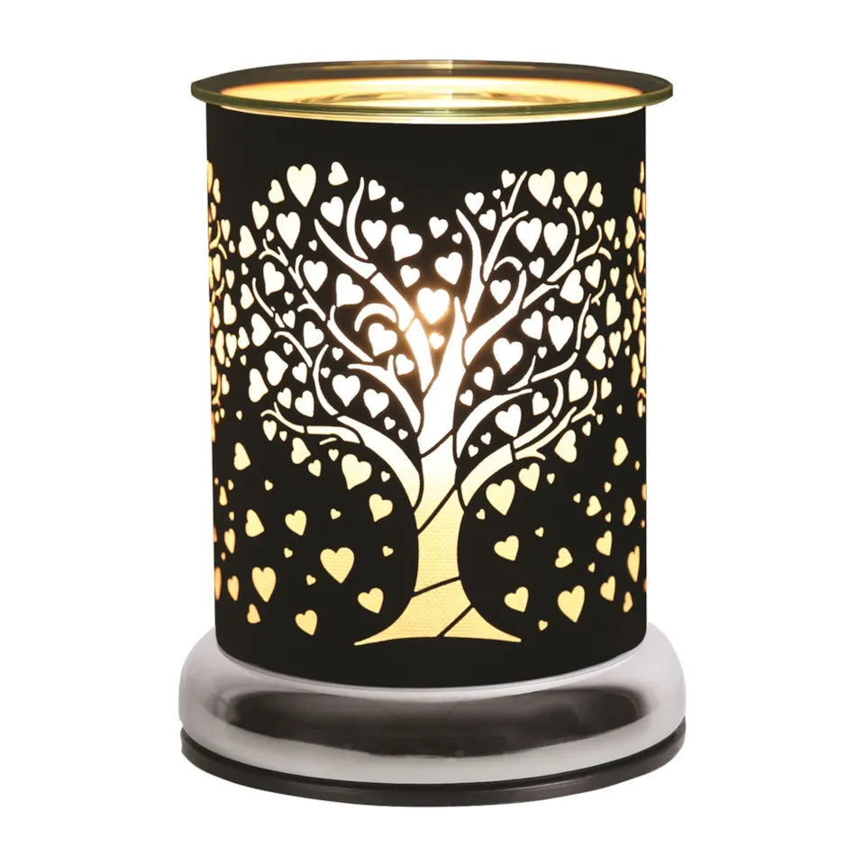 Heart Tree Black Touch Melter
