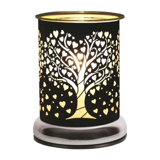 Heart Tree Black Touch Melter