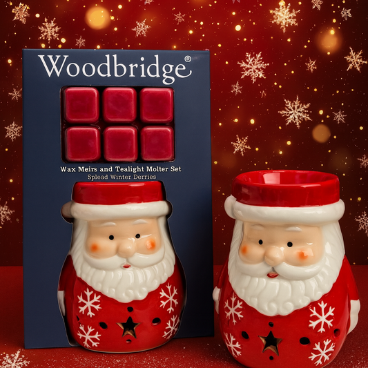 Santa Burner & Wax Melts Set