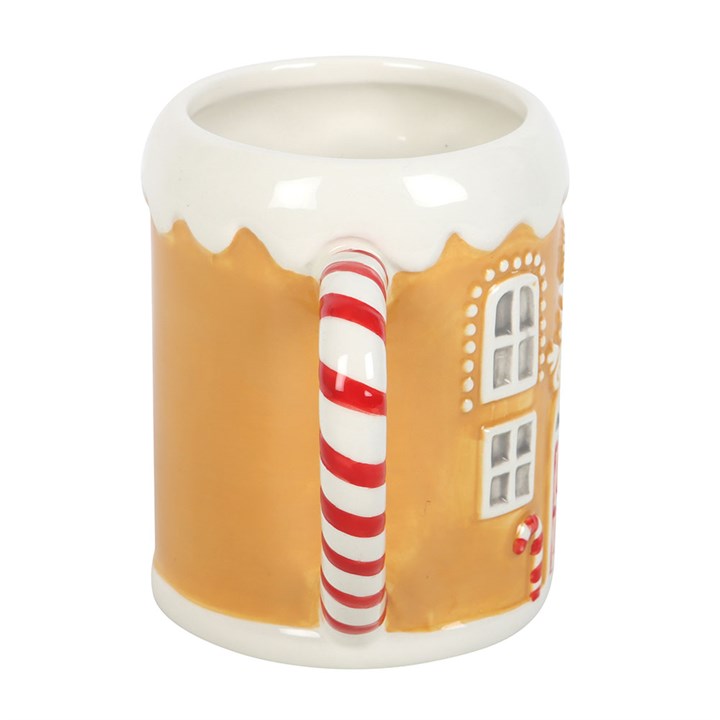 Gingerbread House Mug