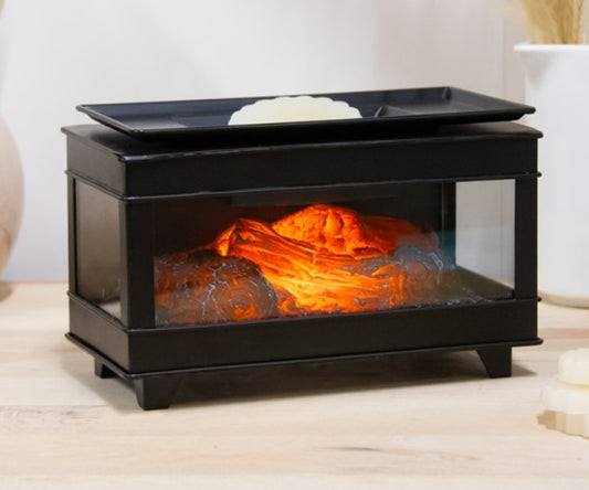Log Fire Burner