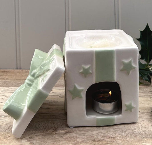 Green Present Burner