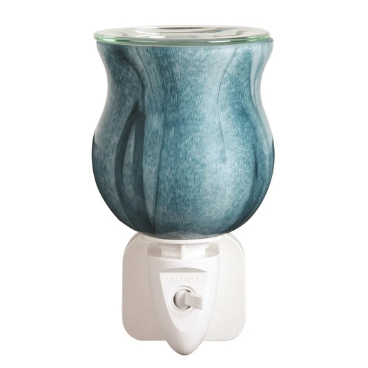 Teal Swirl Plug In