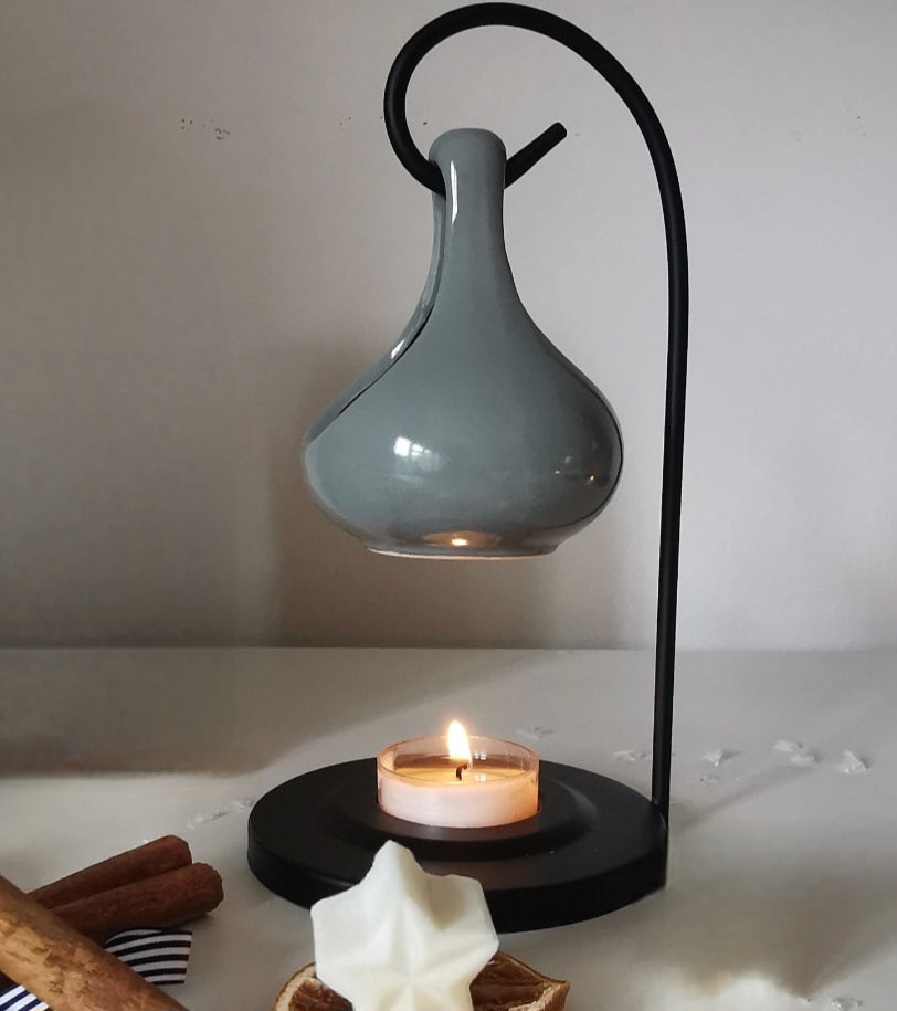 Grey Hanging Burner