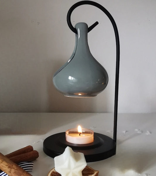 Grey Hanging Burner